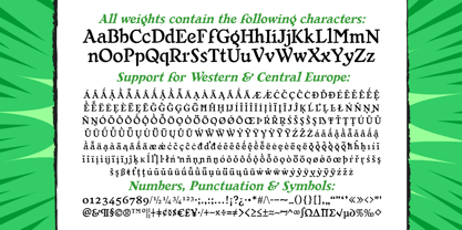 Wuxtry Wuxtry Font Poster 3