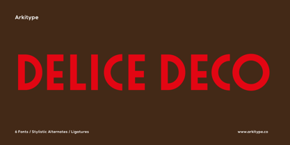 Delice Deco Police Poster 1