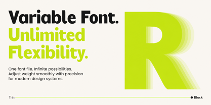 Recola Font Poster 11