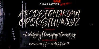 Madayuki Font Poster 7