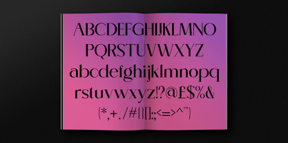 Gradien Font Poster 8