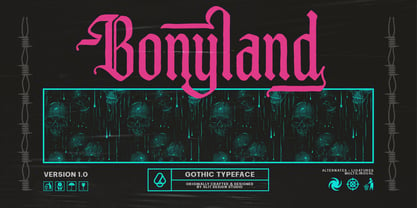 Bonyland Police Poster 1