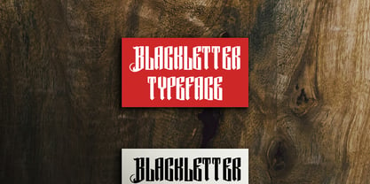 MC Kallaitz Font Poster 5