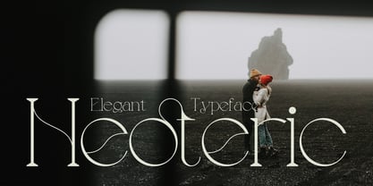 Neoteric Font Poster 1