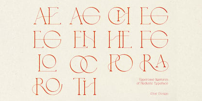 Neoteric Font Poster 12