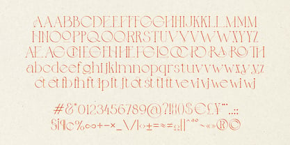 Neoteric Font Poster 11