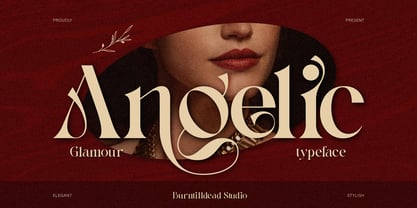 Angelic Font Poster 1