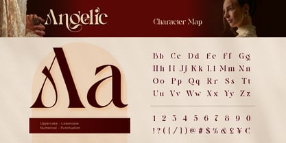 Angelic Font Poster 2