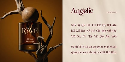 Angelic Font Poster 8