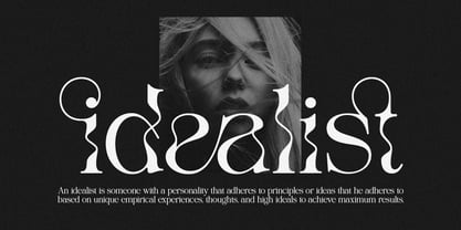 The Seiran Lapansa Font Poster 5