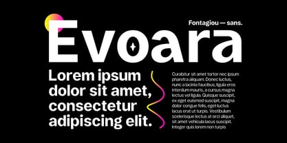 Fontagiou Font Poster 2