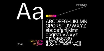 Fontagiou Font Poster 5