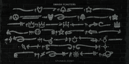 Spunkie Font Poster 7