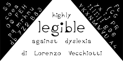 Legible Font Poster 1