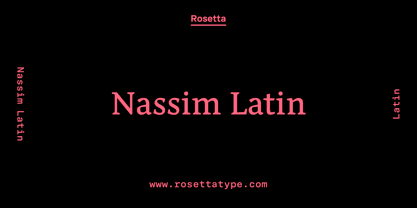 Nassim Latin Police Poster 1