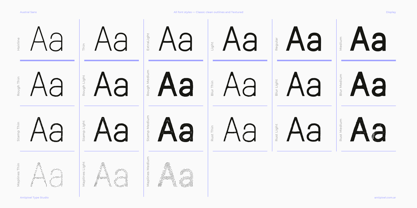 Austral Sans Font Poster 2