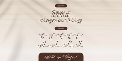 Rellydon Font Poster 12