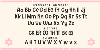 Hefuma Font Poster 8