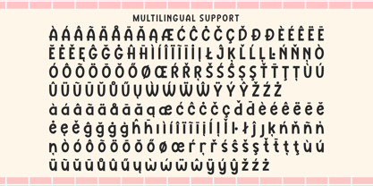 Hefuma Font Poster 10