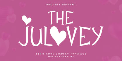 Julovey Font Poster 1