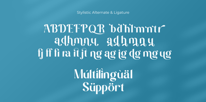 Malqish Font Poster 7