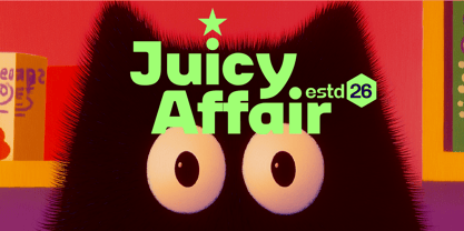Gloxy Font Poster 3