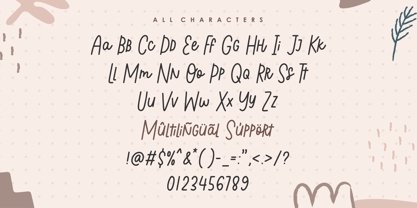 Andra Cookie Font Poster 9