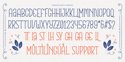Paradelica Font Poster 7