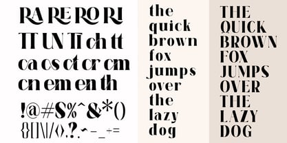 Adoloen Font Poster 10