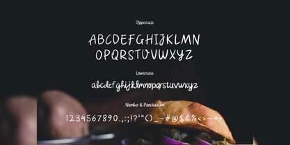 Thakipie Font Poster 3