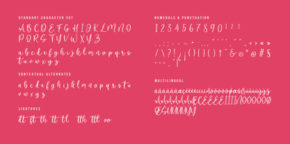 Enamories Font Poster 6