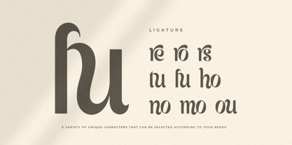 Matuye Font Poster 11