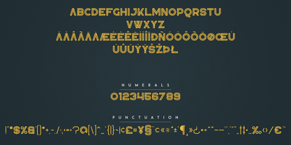 Republiko Font Poster 10