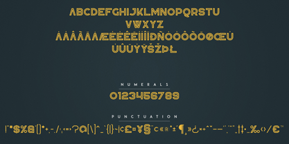 Republiko Font Poster 12