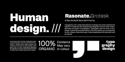 Resonate Font Poster 5