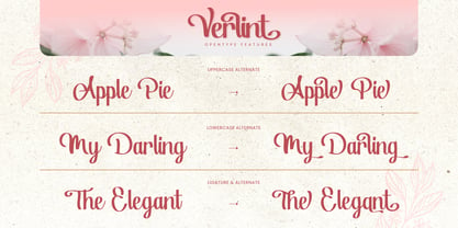 Verlint Font Poster 5