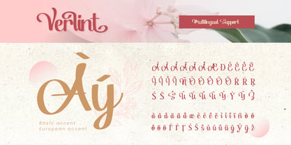 Verlint Font Poster 10