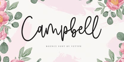 Campbell Fuente Póster 1