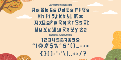 Maple Story Font Poster 11