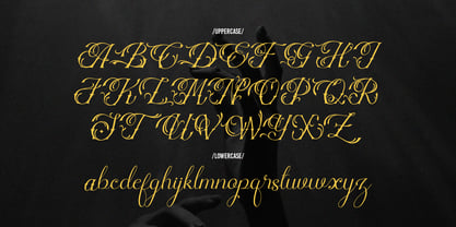 Nefaryth Font Poster 10