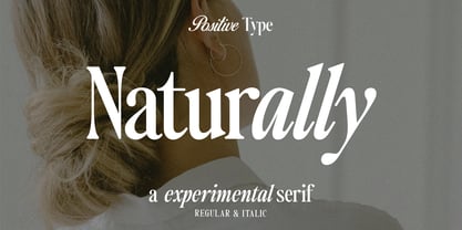 Naturally Font Poster 1