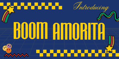 Boom Amorita Font Poster 1