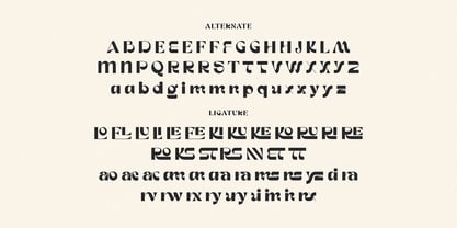 Granbury Font Poster 4