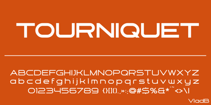 Tourniquet Font Poster 4