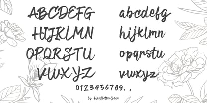 Elitha Font Poster 7