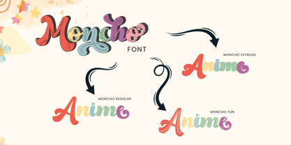 Moncho Font Poster 9