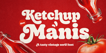 Ketchup Manis Fuente Póster 1