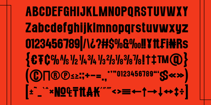 Skecther Font Poster 5