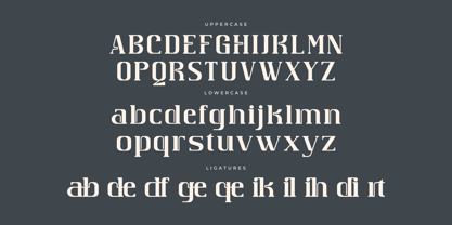 Rilderta Hellgest Font Poster 7