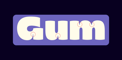 Sun Plumps Font Poster 7